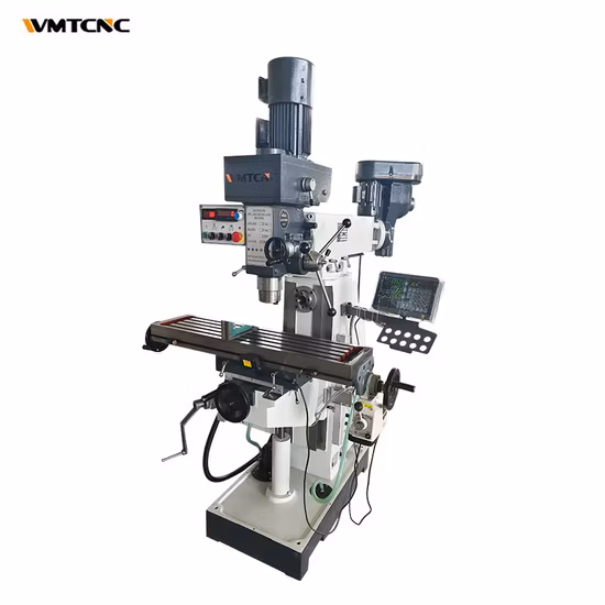 Fraiseuse verticale horizontale WMTCNC Taiwan Fraiseuse manuelle ZX7550CW avec division