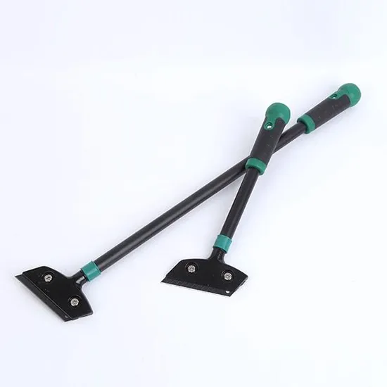 Lame de nettoyage Couteau de nettoyage Outil Grattoir à verre Enlever la colle à verre Sol
