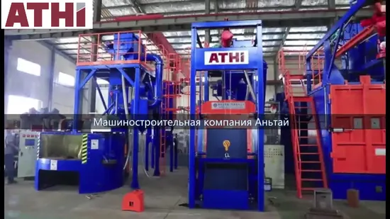 Grenailleuse à crochet Q37 pour le nettoyage de petites pièces en acier