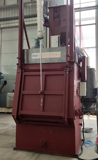 Grenailleuse à courroie à tambour Q3210