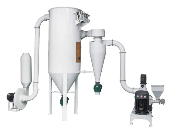 Pulvérisateur de poudre ultrafine à grains mécaniques de bonne qualité