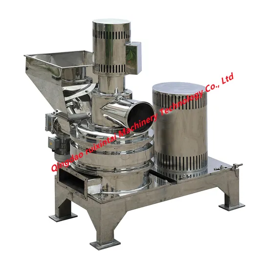 Broyeur industriel de précision pour poudre de sucre ultrafine