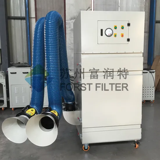 Fabricant de filtre à air Cyclone industriel Machine de dépoussiérage portable pour bois