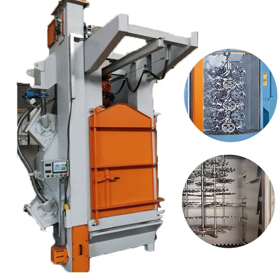 Grenailleuse à crochet à prix d'usine de Qingdao pour le nettoyage de petites pièces métalliques